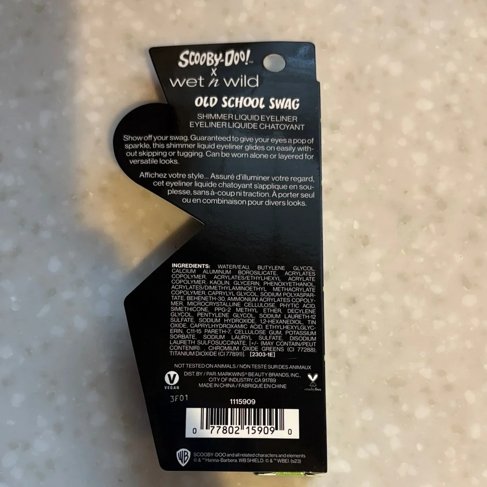 Wet n Wild Scooby-Doo Liquid Eyeliner